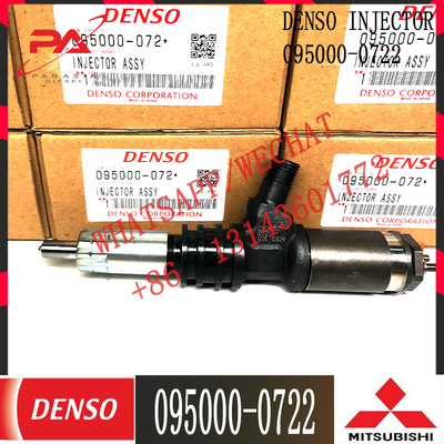 Genuine fuel injector 095000-1170 095000-1171 095000-0720 095000-0722 for MITSUBISHI ME300330 ME300290