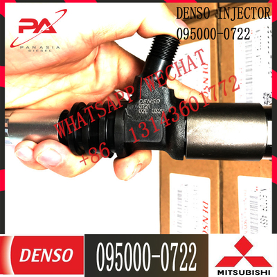 Genuine fuel injector 095000-1170 095000-1171 095000-0720 095000-0722 for MITSUBISHI ME300330 ME300290