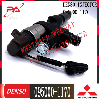 China made new diesel fuel injector 095000-1170 ME300330 MM501732 for MITSUBISHI 6M60T