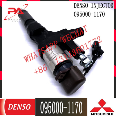 China made new diesel fuel injector 095000-1170 ME300330 MM501732 for MITSUBISHI 6M60T