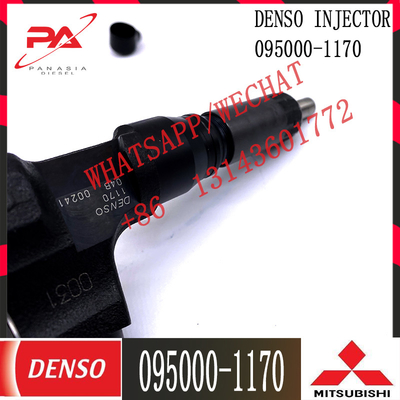 China made new diesel fuel injector 095000-1170 ME300330 MM501732 for MITSUBISHI 6M60T