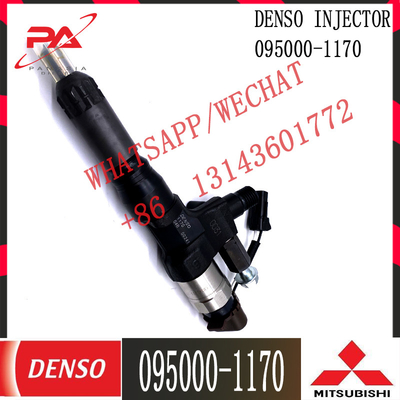 China made new diesel fuel injector 095000-1170 ME300330 MM501732 for MITSUBISHI 6M60T