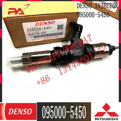 Common Rail Injector 095000-5450 ME302143 Injector for MITSUBISHI 6M60 Fuso ME302143