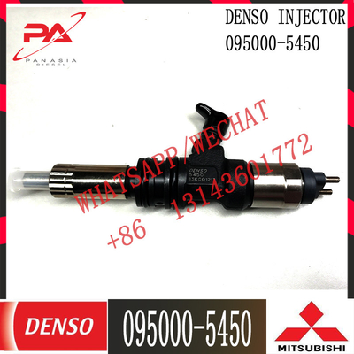 Common Rail Injector 095000-5450 ME302143 Injector for MITSUBISHI 6M60 Fuso ME302143