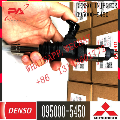 Common Rail Injector 095000-5450 ME302143 Injector for MITSUBISHI 6M60 Fuso ME302143