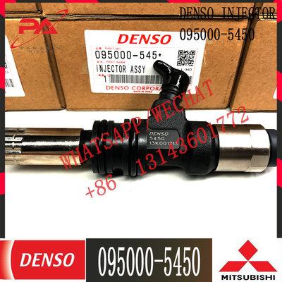 Common Rail Injector 095000-5450 ME302143 Injector for MITSUBISHI 6M60 Fuso ME302143