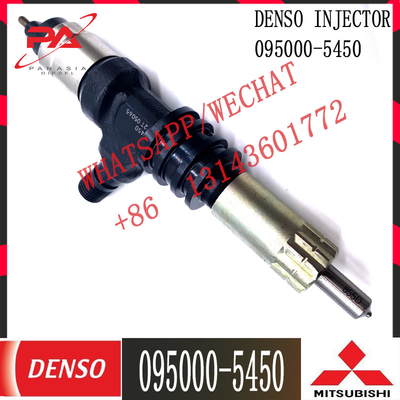 Common Rail Injector 095000-5450 for MITSUBISHI 6M60 Fuso ME302143 J08E 095000-5270 095000-5274 23670-E0250 23670-E0251