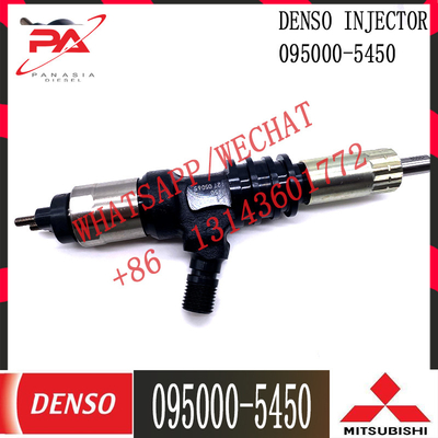 Common Rail Injector 095000-5450 for MITSUBISHI 6M60 Fuso ME302143 J08E 095000-5270 095000-5274 23670-E0250 23670-E0251