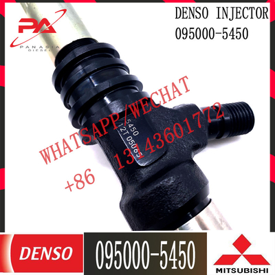 Common Rail Injector 095000-5450 for MITSUBISHI 6M60 Fuso ME302143 J08E 095000-5270 095000-5274 23670-E0250 23670-E0251