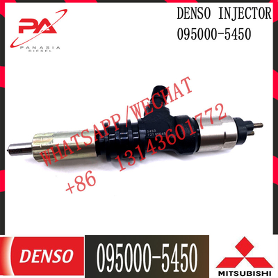 Common Rail Injector 095000-5450 for MITSUBISHI 6M60 Fuso ME302143 J08E 095000-5270 095000-5274 23670-E0250 23670-E0251