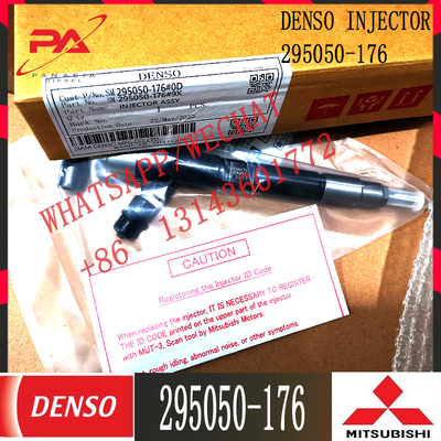 ommon rail Injector 295050-1760 1465A439 for MITSUBISHI L200 TRITON 4N15 ENGINE