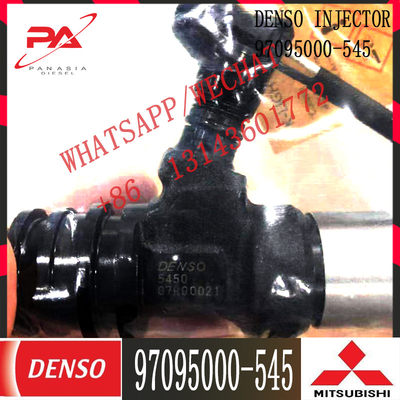 095000-5450,ME302143,9709500-545 genuine new diesel common rail injector for Mitsubishi Fuso Fighter 7.5D 6M60