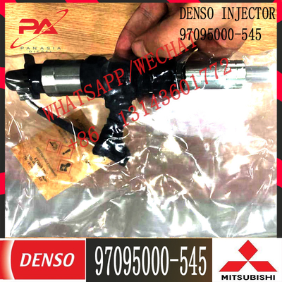 095000-5450,ME302143,9709500-545 genuine new diesel common rail injector for Mitsubishi Fuso Fighter 7.5D 6M60
