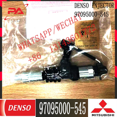 095000-5450,ME302143,9709500-545 genuine new diesel common rail injector for Mitsubishi Fuso Fighter 7.5D 6M60