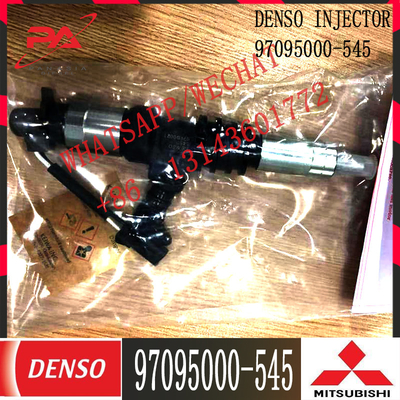 095000-5450,ME302143,9709500-545 genuine new diesel common rail injector for Mitsubishi Fuso Fighter 7.5D 6M60