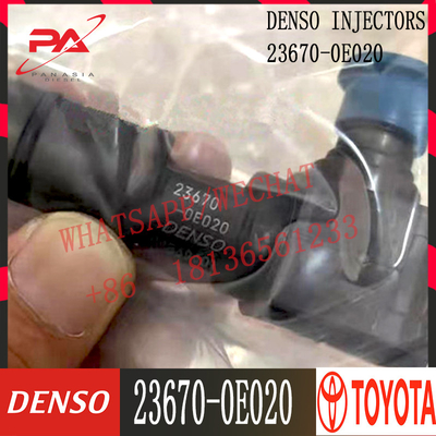 Original Diesel Common Rail Fuel Injector 23670-0E010 295700-0550 23670-0E020 295700-0560 For Toyota Hilux 1GD