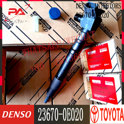 Original Diesel Common Rail Fuel Injector 23670-0E010 295700-0550 23670-0E020 295700-0560 For Toyota Hilux 1GD