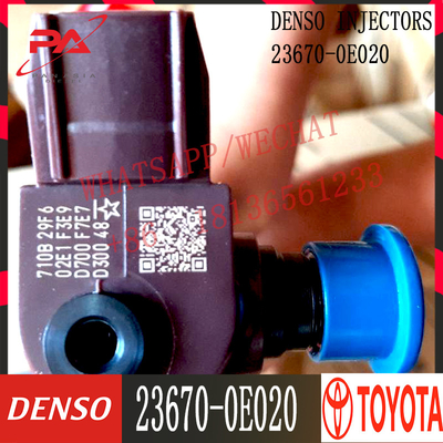 Original Diesel Common Rail Fuel Injector 23670-0E010 295700-0550 23670-0E020 295700-0560 For Toyota Hilux 1GD
