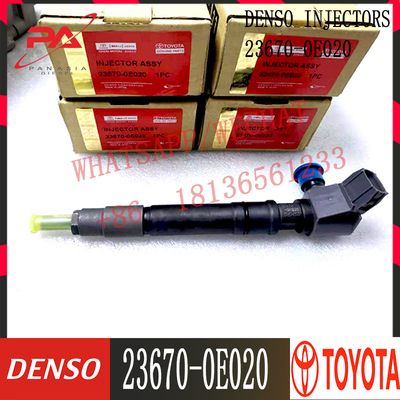 Original Diesel Common Rail Fuel Injector 23670-0E010 295700-0550 23670-0E020 295700-0560 For Toyota Hilux 1GD