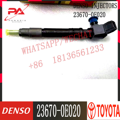 Original Diesel Common Rail Fuel Injector 23670-0E010 295700-0550 23670-0E020 295700-0560 For Toyota Hilux 1GD