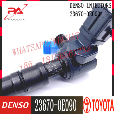 23670-0L110 23670-09380 295050-0810 Fuel Common Rail Injector For Toyota Hilux 2.5L 2KD Denso