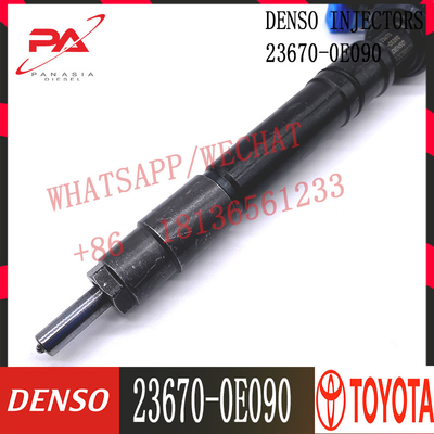 23670-0L110 23670-09380 295050-0810 Fuel Common Rail Injector For Toyota Hilux 2.5L 2KD Denso