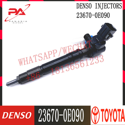23670-0L110 23670-09380 295050-0810 Fuel Common Rail Injector For Toyota Hilux 2.5L 2KD Denso