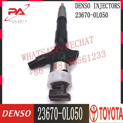 Common Rail system 1kd Fuel Injector 095000-8290 23670-0L050 OEM For Toyota KUN26 Hilux D4D fuel injector nozzle