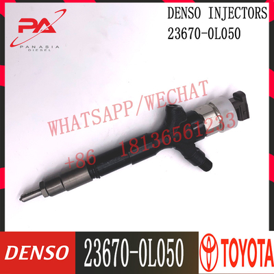 Common Rail system 1kd Fuel Injector 095000-8290 23670-0L050 OEM For Toyota KUN26 Hilux D4D fuel injector nozzle