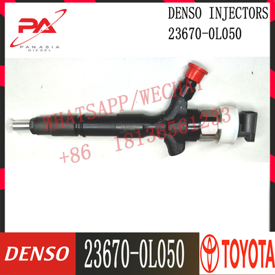 diesel common rail fuel injector 095000-8560 095000-8290 23670-30370 23670-0L050 For Toyota Hilux 1KD-FTV