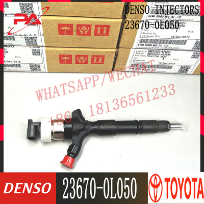 diesel common rail fuel injector 095000-8560 095000-8290 23670-30370 23670-0L050 For Toyota Hilux 1KD-FTV