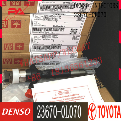 Common Rail fuel Injector parts 23670-09360 23670-0L070 for TOYOTA HILUX 2KD