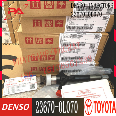 Common Rail fuel Injector parts 23670-09360 23670-0L070 for TOYOTA HILUX 2KD