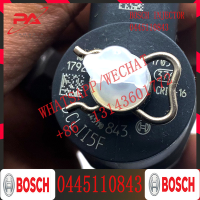 Genuine new common rail injector 0445110843,0448110844,0445110592 for SAIC MAXUS T60