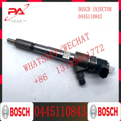 Genuine new common rail injector 0445110843,0448110844,0445110592 for SAIC MAXUS T60