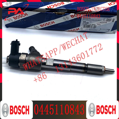 Genuine new common rail injector 0445110843,0448110844,0445110592 for SAIC MAXUS T60