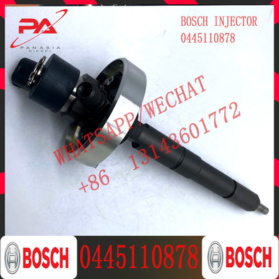Genuine Diesel Injector 0445110878 for common rail injector 16600-2DB4B,0445110315 for ZD30 engine