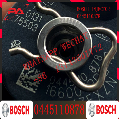 Genuine Diesel Injector 0445110878 for common rail injector 16600-2DB4B,0445110315 for ZD30 engine
