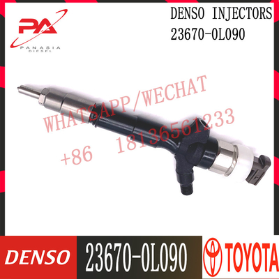 common rail injector 23670-0L090 095000-0520 for Toyota Hilux 2KD-FTV 1KD-FTV D4D