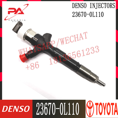 Diesel Common Rail Fuel Injector 295050-0540 For Denso Toyota 2KD FTV Engine injector 23670-0L110