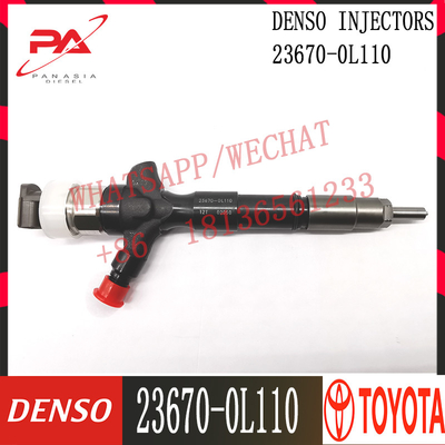 Diesel Common Rail Fuel Injector 295050-0540 For Denso Toyota 2KD FTV Engine injector 23670-0L110