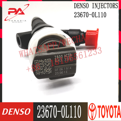 Diesel Common Rail Fuel Injector 295050-0540 For Denso Toyota 2KD FTV Engine injector 23670-0L110