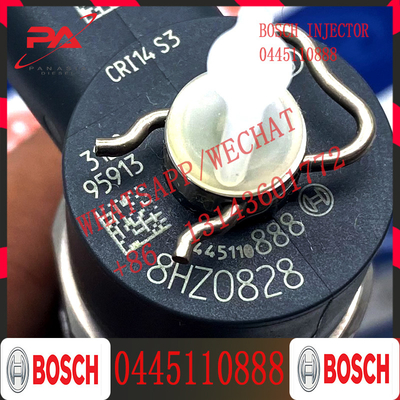 Truck Engine Spare Parts Diesel Fuel injector 0445110889 0445110888 for diesel Common Rail nozzle 144P2610