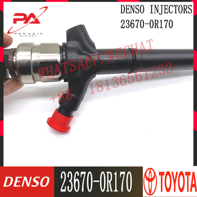 Diesel Fuel Injector 095000-7640 23670-0R020 23670-0R170 for Denso TOYOTA RAV4