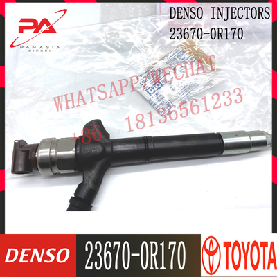 Diesel Fuel Injector 095000-7640 23670-0R020 23670-0R170 for Denso TOYOTA RAV4