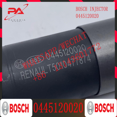 common rail injector 0445120019 0445120020 with nozzle DLLA150P1076 injector diesel 0445120019 503135250 for Renault