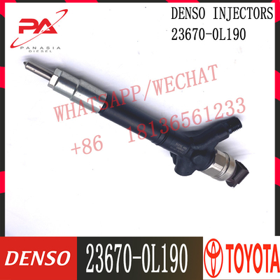 Diesel Common Rail Injector 095000-7670 23670-0R190 for Toyota Auris/Avensis/Corolla/Verso