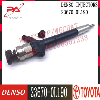 Diesel Common Rail Injector 095000-7670 23670-0R190 for Toyota Auris/Avensis/Corolla/Verso
