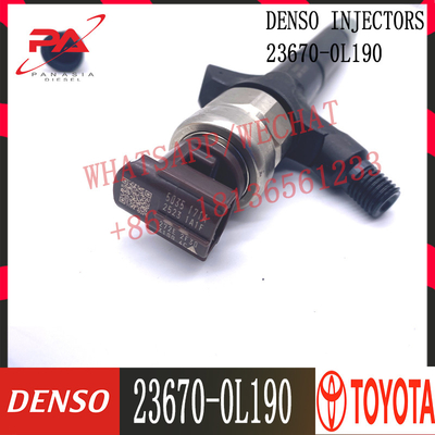 Diesel Common Rail Injector 095000-7670 23670-0R190 for Toyota Auris/Avensis/Corolla/Verso
