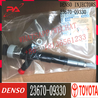 Common rail fuel injector 095000-8290 095000-8220 for Denso for TOYOTA Hilux Hiace 2KD-FTV 23670-0L050 23670-09330